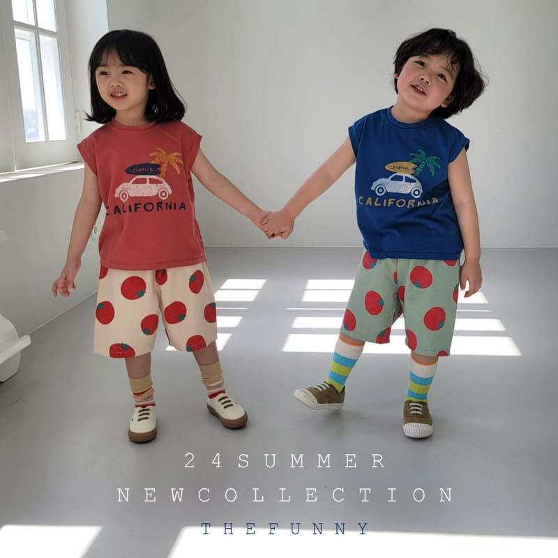 The Funny - Korean Children Fashion - #prettylittlegirls - Tomato Pants - 4