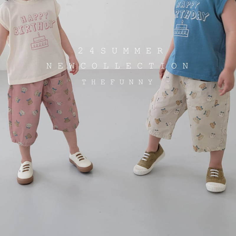 The Funny - Korean Children Fashion - #childofig - Toy Pants - 3