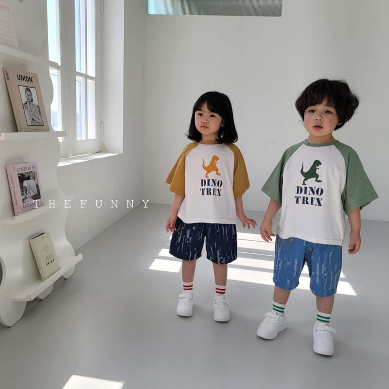 The Funny - Korean Children Fashion - #childrensboutique - Dinosaur Tee - 6