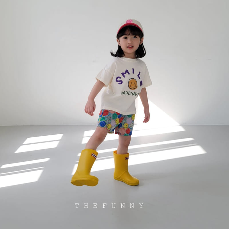 The Funny - Korean Children Fashion - #childrensboutique - Smile Tee - 10