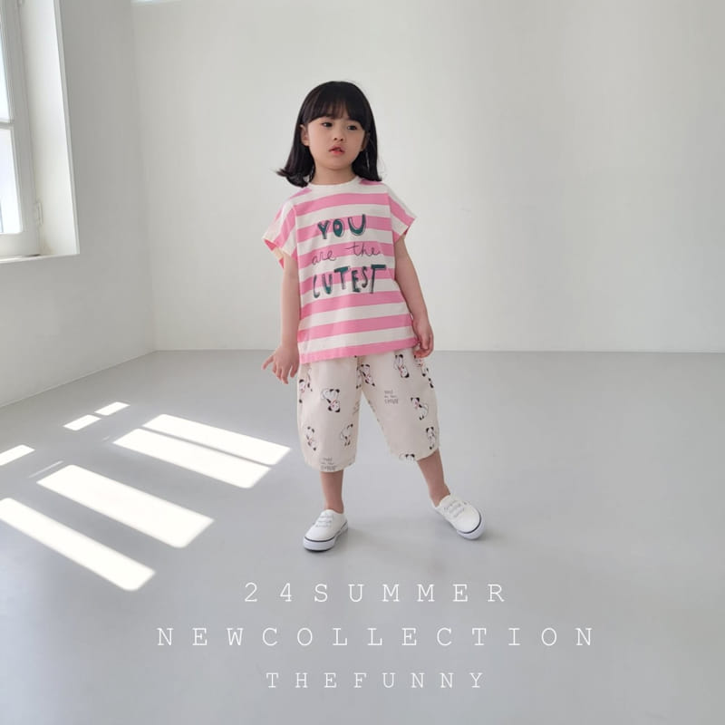 The Funny - Korean Children Fashion - #childrensboutique - Cute Tee - 7