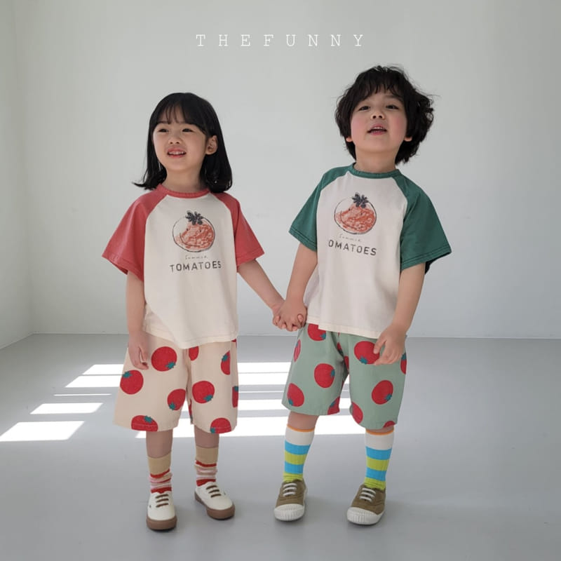 The Funny - Korean Children Fashion - #childrensboutique - Tomato Tee - 6