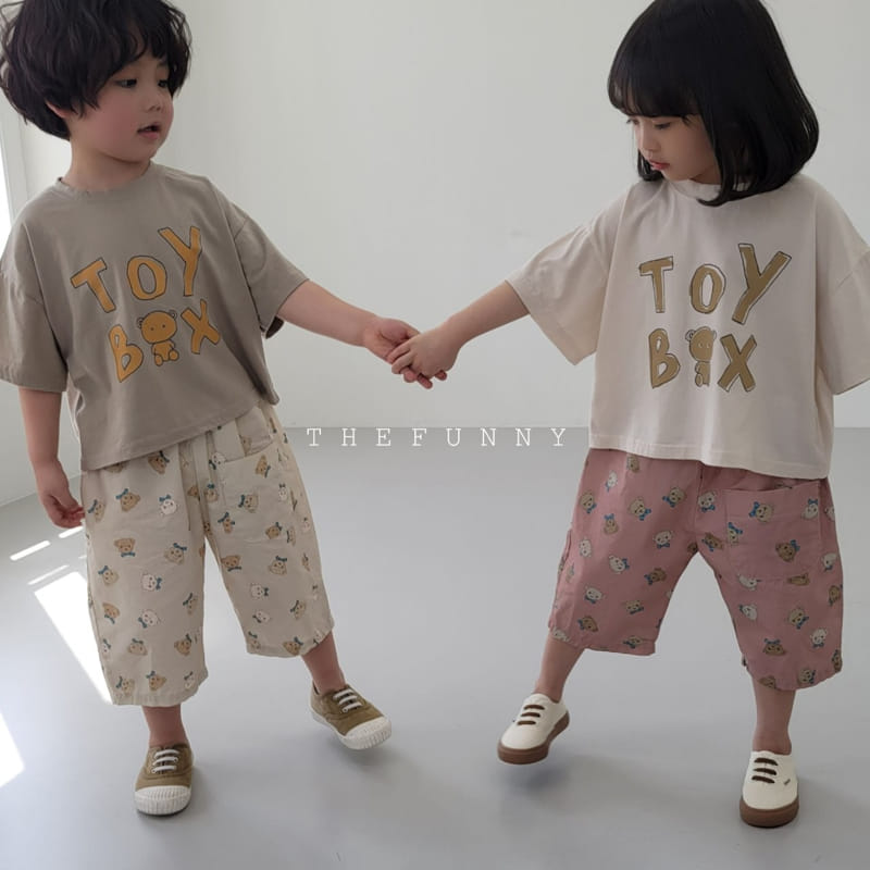 The Funny - Korean Children Fashion - #childrensboutique - Toy Tee - 5