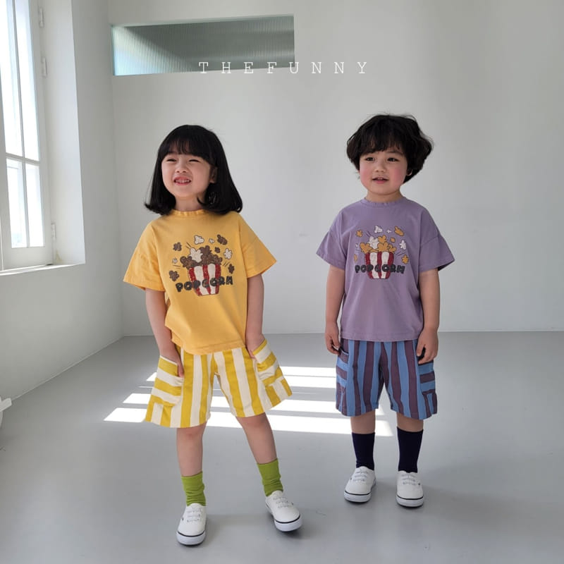 The Funny - Korean Children Fashion - #childofig - Popcorn Tee - 4