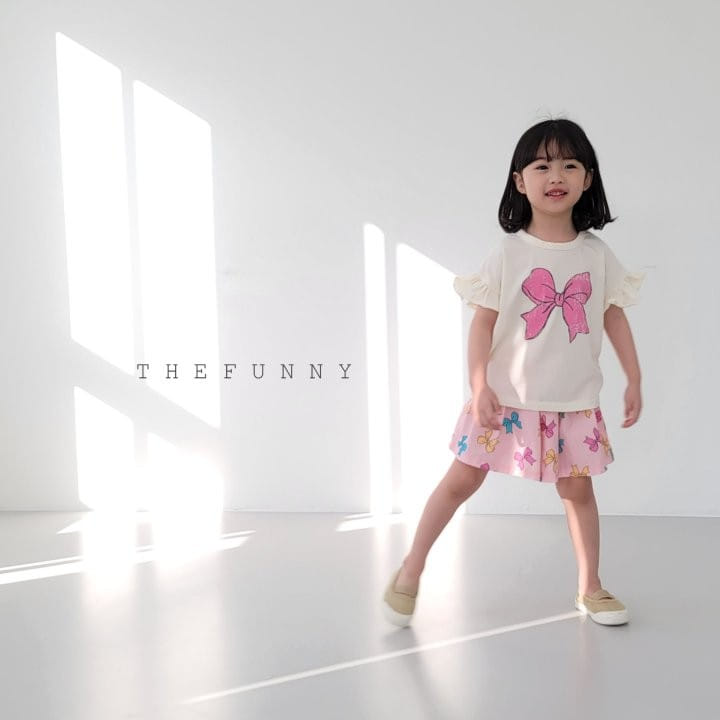 The Funny - Korean Children Fashion - #childrensboutique - Ribbon Skirt Pants - 11