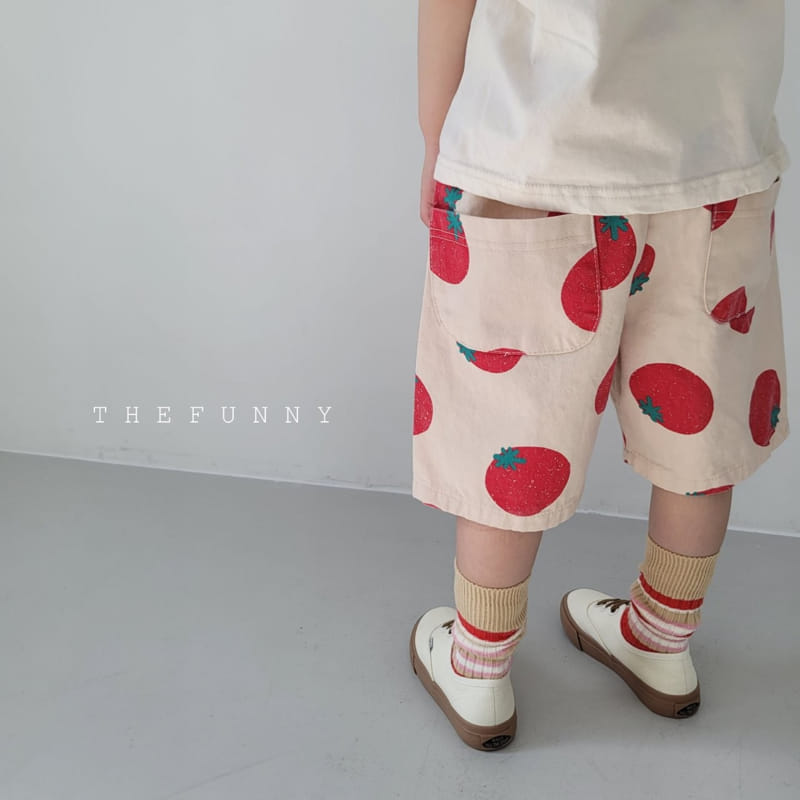 The Funny - Korean Children Fashion - #childrensboutique - Tomato Pants - 6