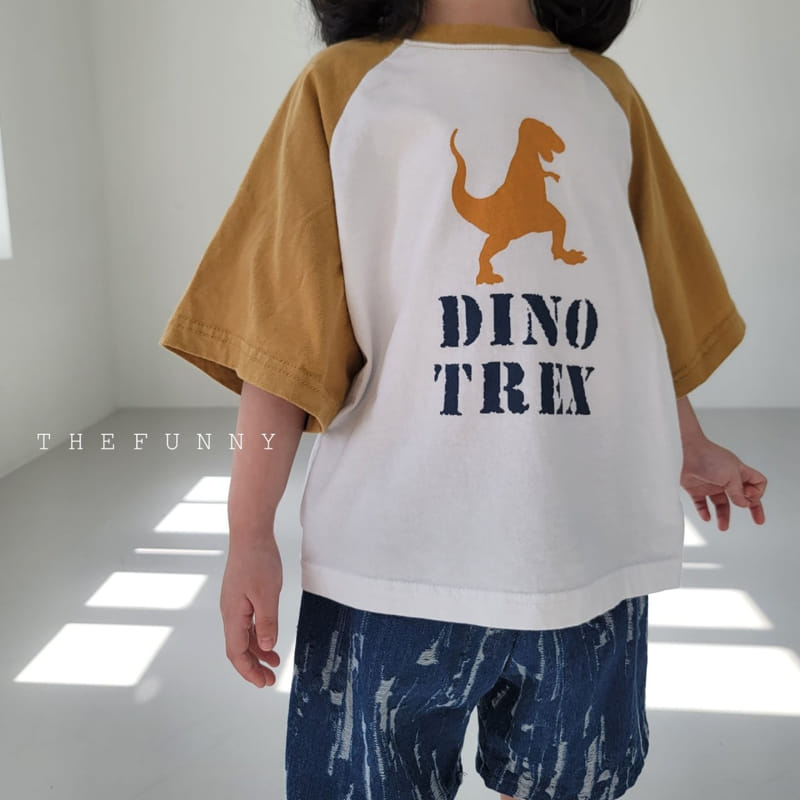 The Funny - Korean Children Fashion - #designkidswear - Dinosaur Tee - 7