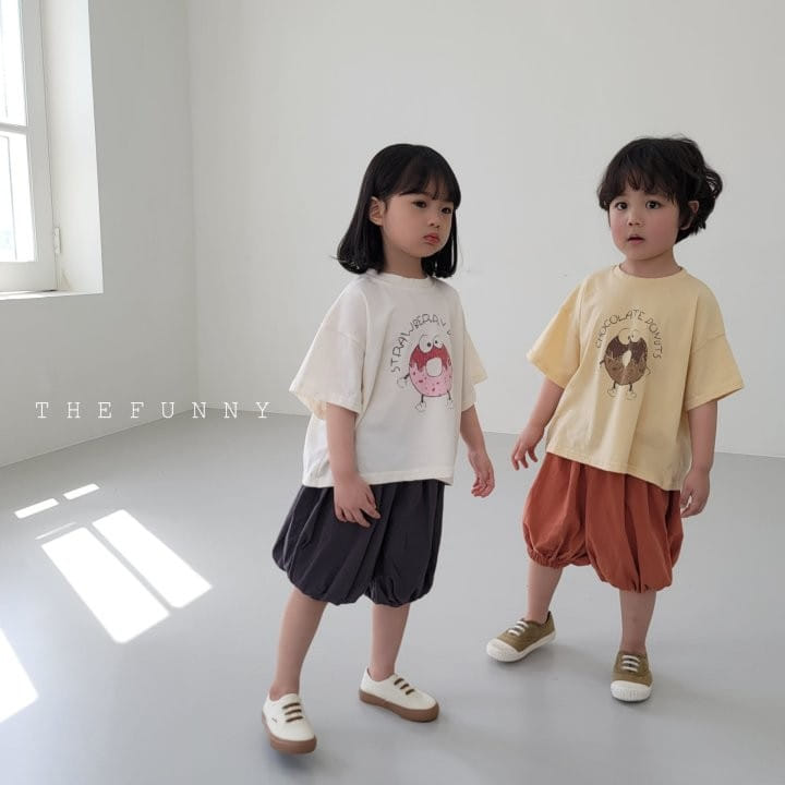 The Funny - Korean Children Fashion - #childrensboutique - Donut Tee - 4