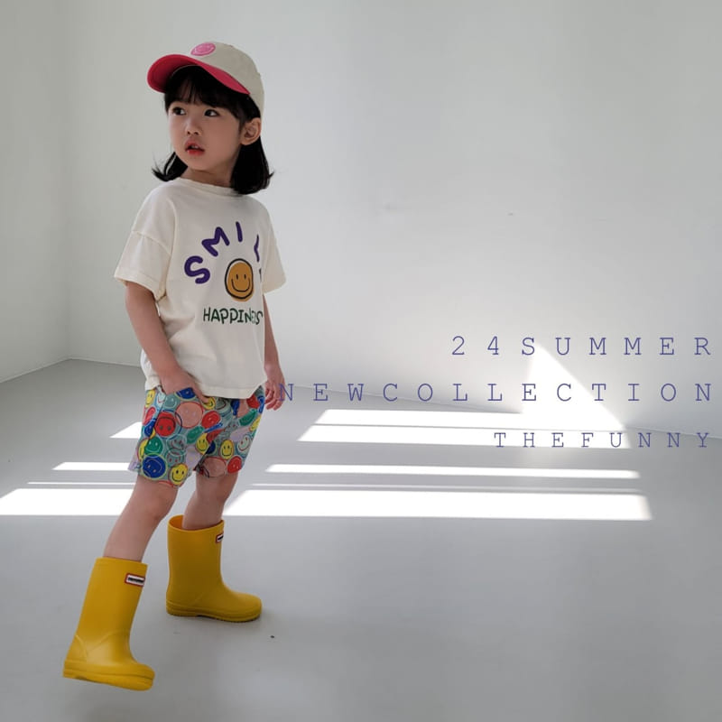 The Funny - Korean Children Fashion - #designkidswear - Smile Tee - 11