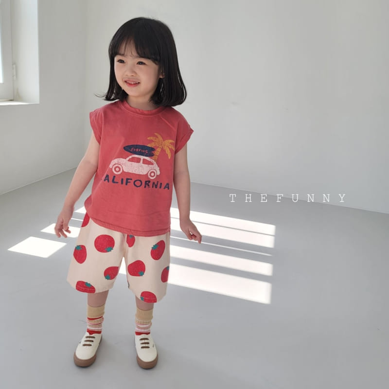 The Funny - Korean Children Fashion - #designkidswear - Car Sleeveless Tee - 9