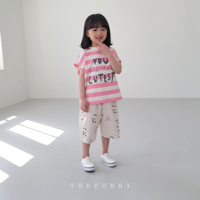 The Funny - Korean Children Fashion - #designkidswear - Cute Tee - 8