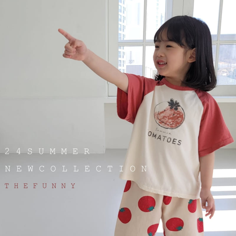 The Funny - Korean Children Fashion - #designkidswear - Tomato Tee - 7