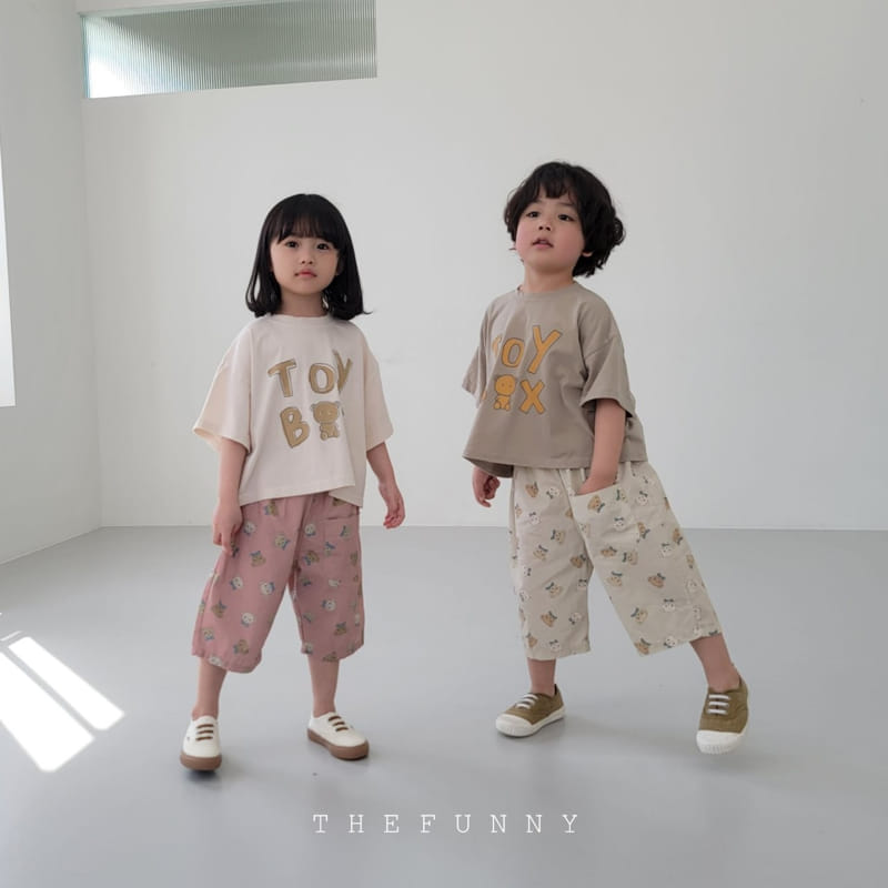 The Funny - Korean Children Fashion - #designkidswear - Toy Tee - 6