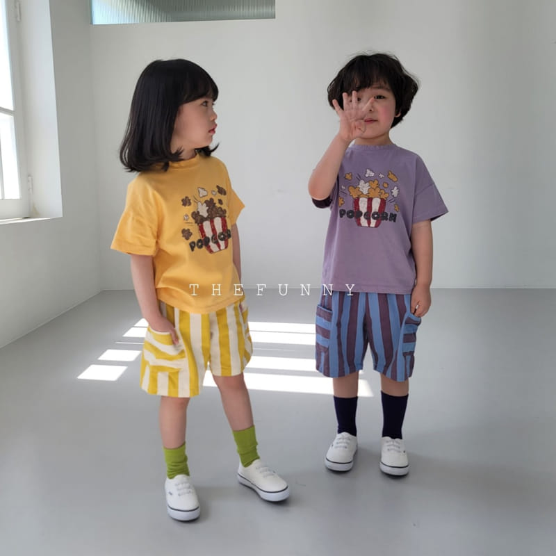 The Funny - Korean Children Fashion - #designkidswear - Popcorn Tee - 5