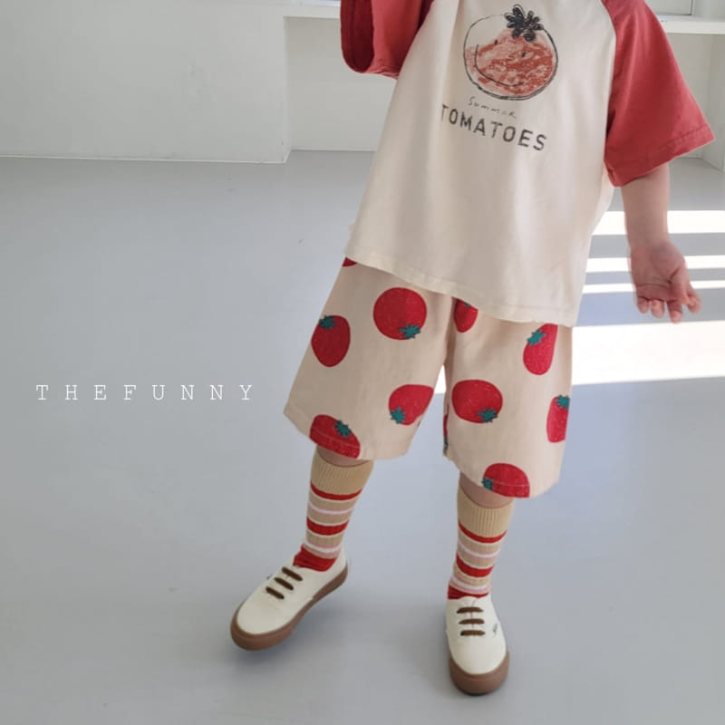 The Funny - Korean Children Fashion - #designkidswear - Tomato Pants - 7