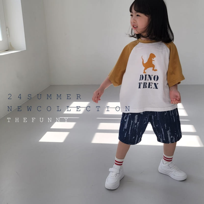 The Funny - Korean Children Fashion - #discoveringself - Dinosaur Tee - 8