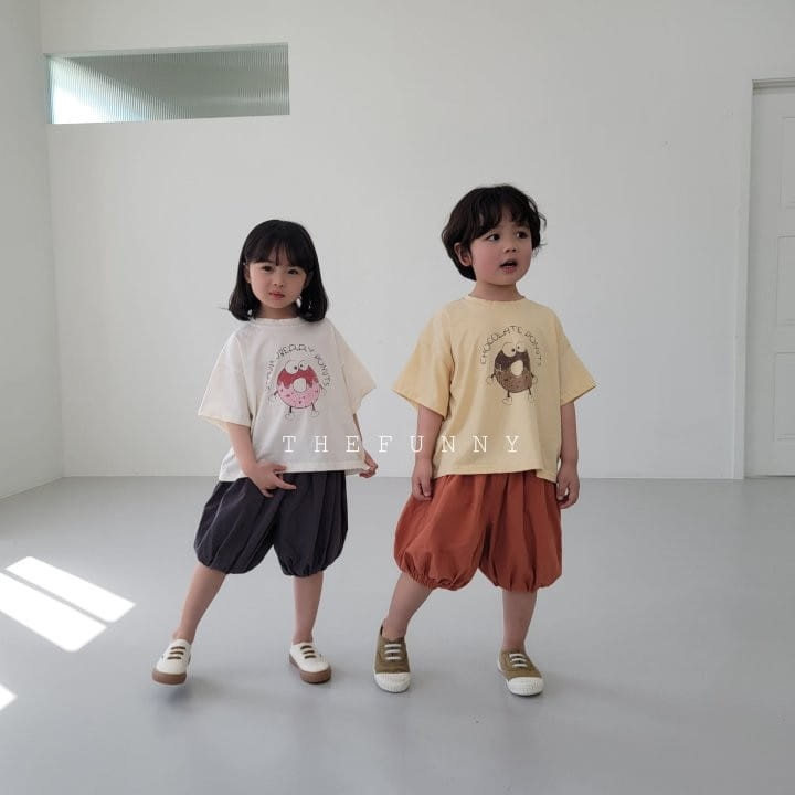 The Funny - Korean Children Fashion - #discoveringself - Donut Tee - 5