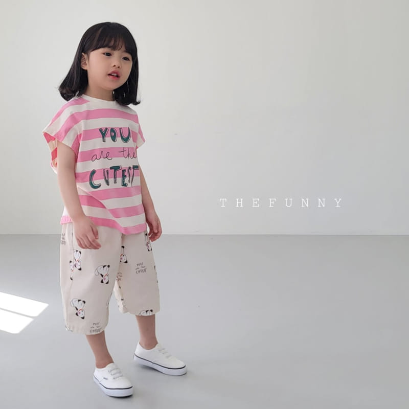 The Funny - Korean Children Fashion - #discoveringself - Cute Tee - 9