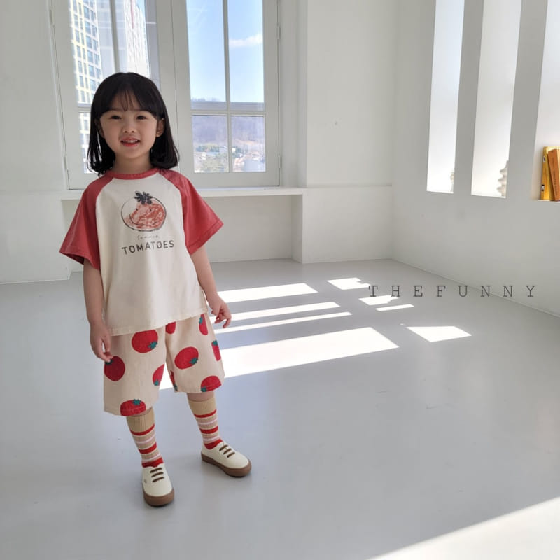 The Funny - Korean Children Fashion - #discoveringself - Tomato Tee - 8