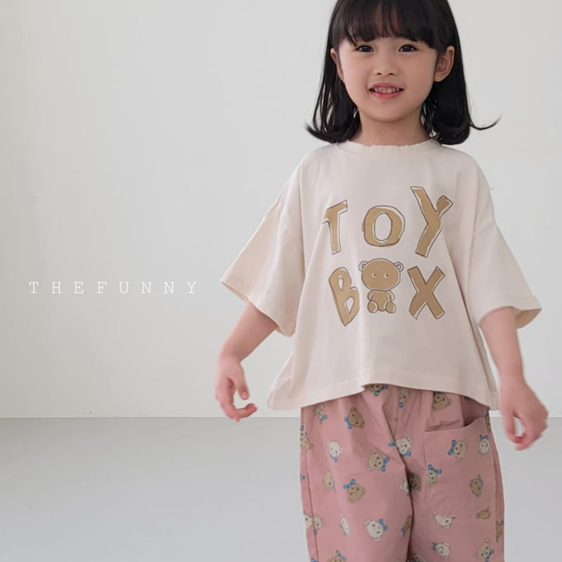 The Funny - Korean Children Fashion - #discoveringself - Toy Tee - 7