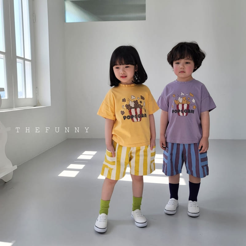 The Funny - Korean Children Fashion - #discoveringself - Popcorn Tee - 6