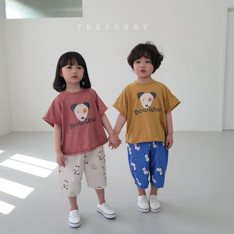 The Funny - Korean Children Fashion - #designkidswear - Puppy Tee - 4