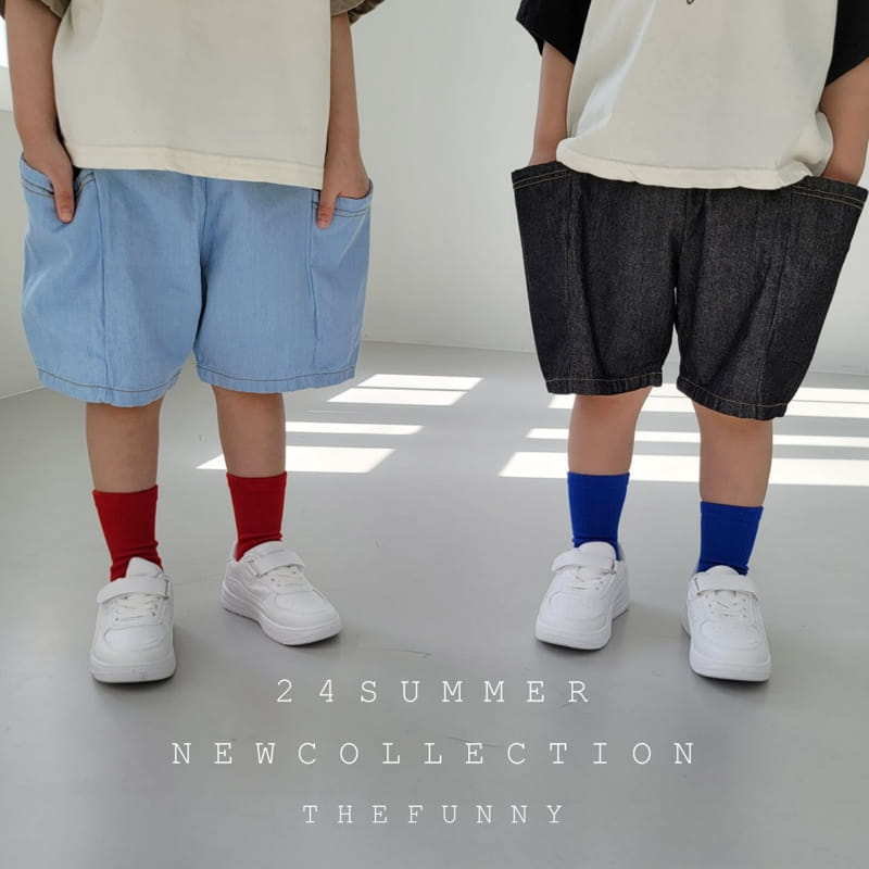 The Funny - Korean Children Fashion - #discoveringself - Ccomo Denim Pants