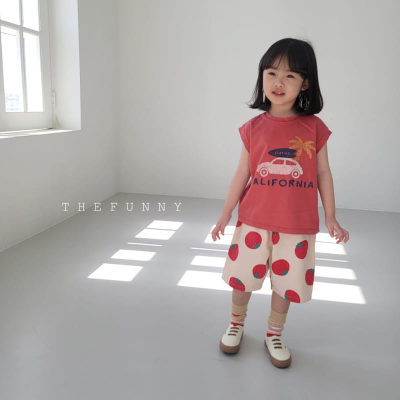 The Funny - Korean Children Fashion - #discoveringself - Tomato Pants - 8