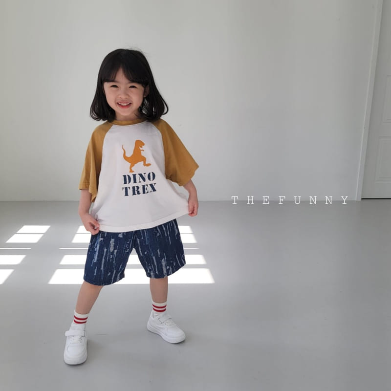 The Funny - Korean Children Fashion - #fashionkids - Dinosaur Tee - 9