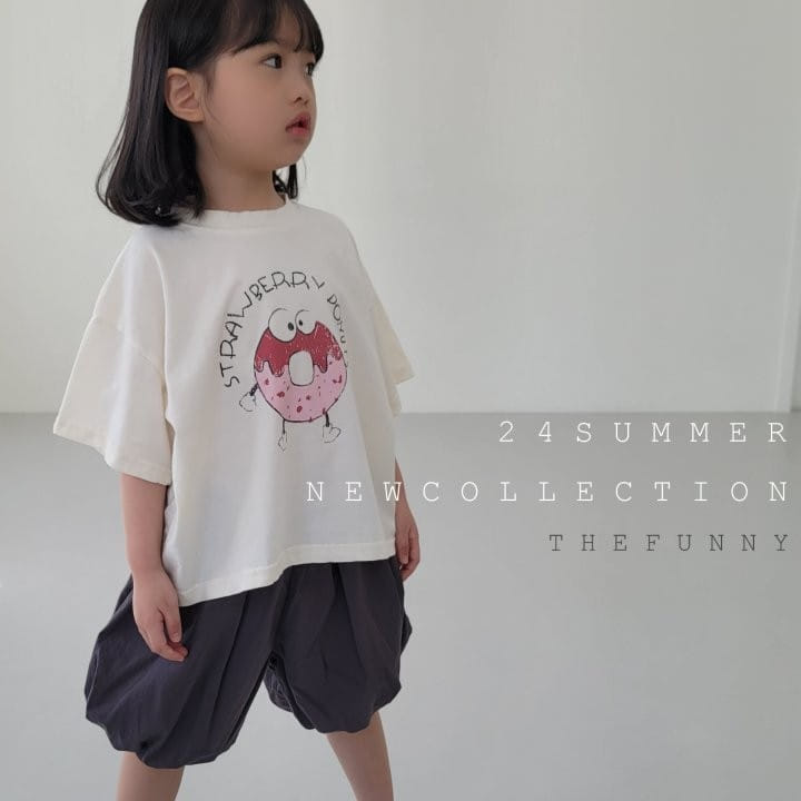 The Funny - Korean Children Fashion - #fashionkids - Donut Tee - 6