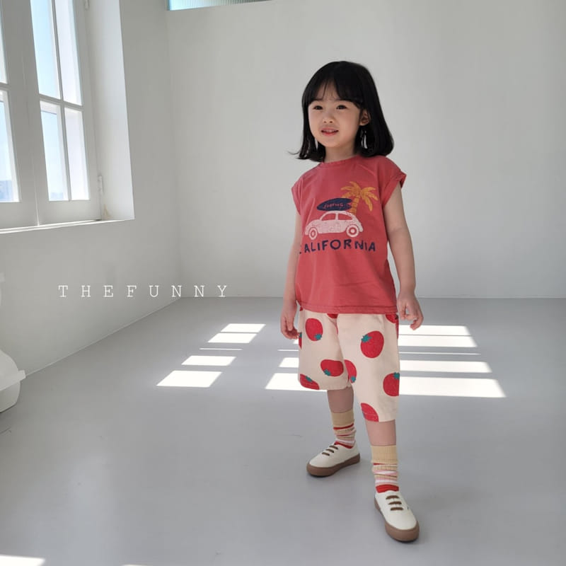 The Funny - Korean Children Fashion - #fashionkids - Car Sleeveless Tee - 11