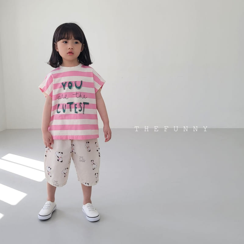 The Funny - Korean Children Fashion - #fashionkids - Cute Tee - 10