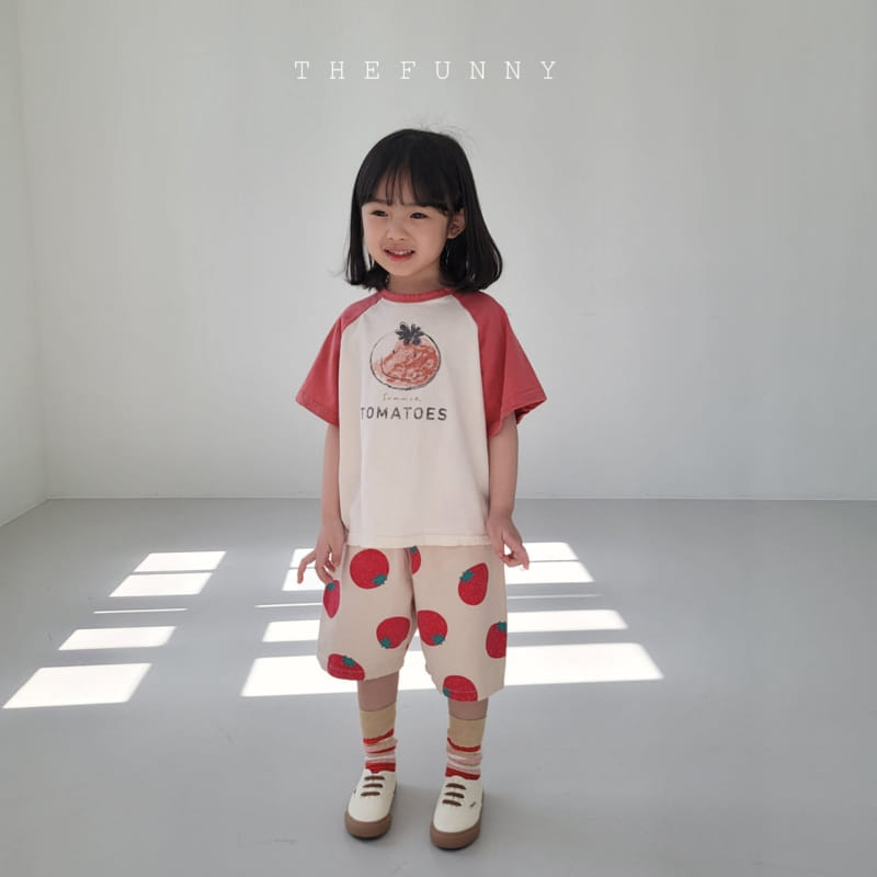 The Funny - Korean Children Fashion - #fashionkids - Tomato Tee - 9