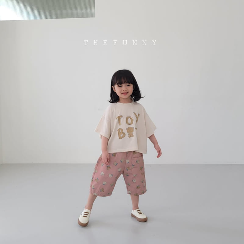 The Funny - Korean Children Fashion - #fashionkids - Toy Tee - 8