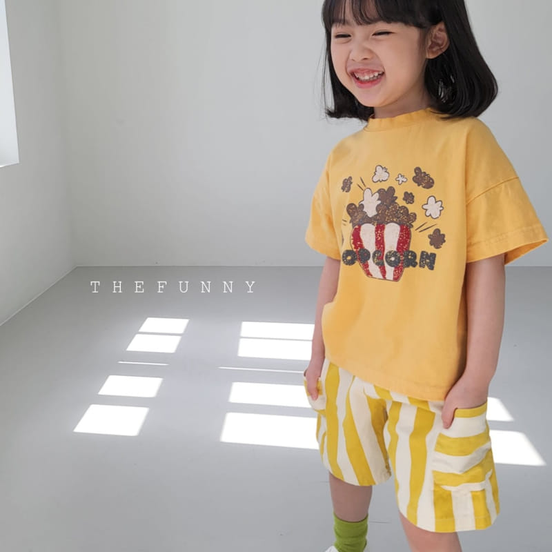 The Funny - Korean Children Fashion - #fashionkids - Popcorn Tee - 7