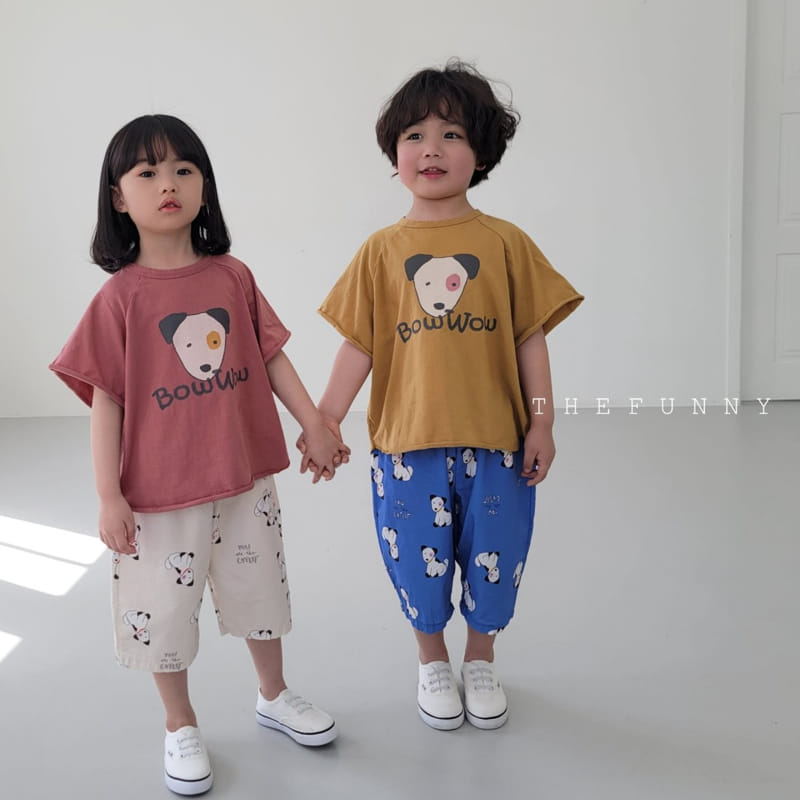 The Funny - Korean Children Fashion - #fashionkids - Puppy Tee - 5