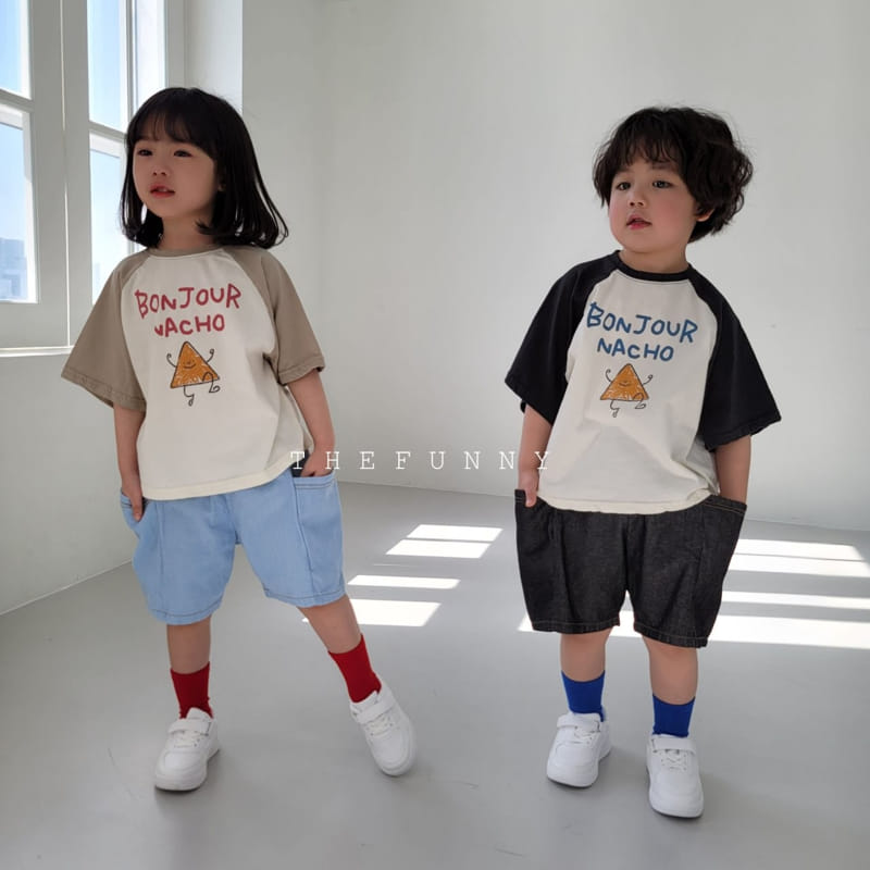 The Funny - Korean Children Fashion - #fashionkids - Ccomo Denim Pants - 2