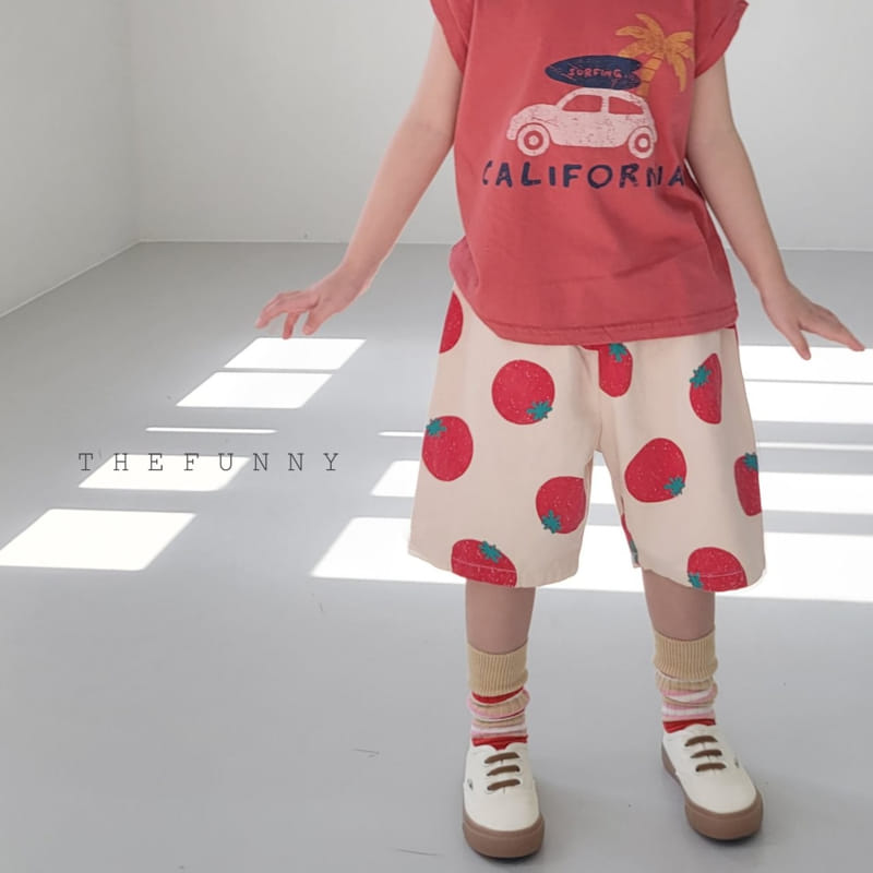 The Funny - Korean Children Fashion - #fashionkids - Tomato Pants - 9