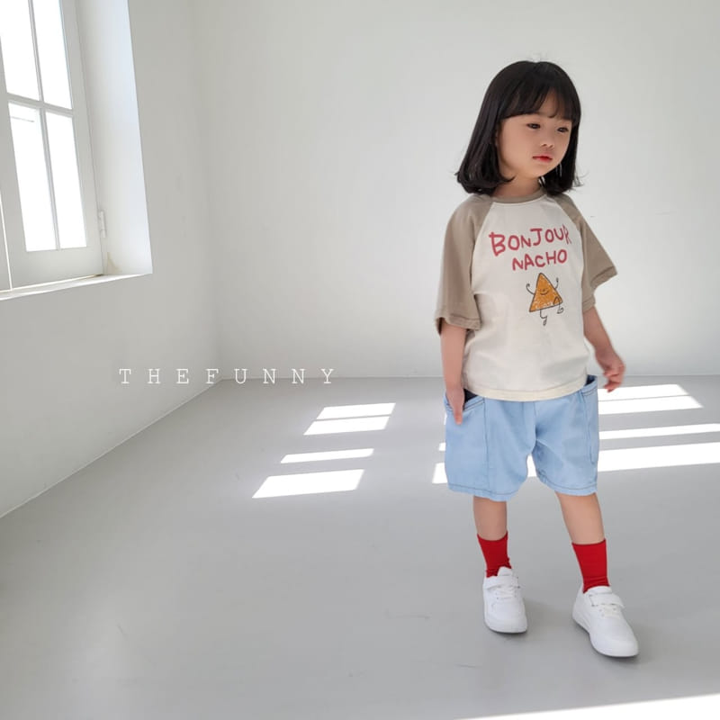 The Funny - Korean Children Fashion - #kidsshorts - Nacho Tee - 8