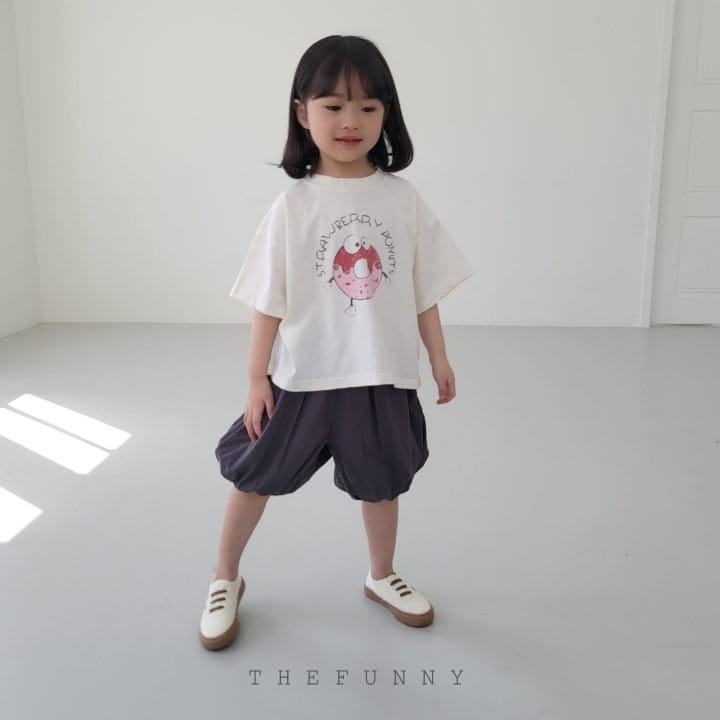 The Funny - Korean Children Fashion - #kidsshorts - Donut Tee - 7