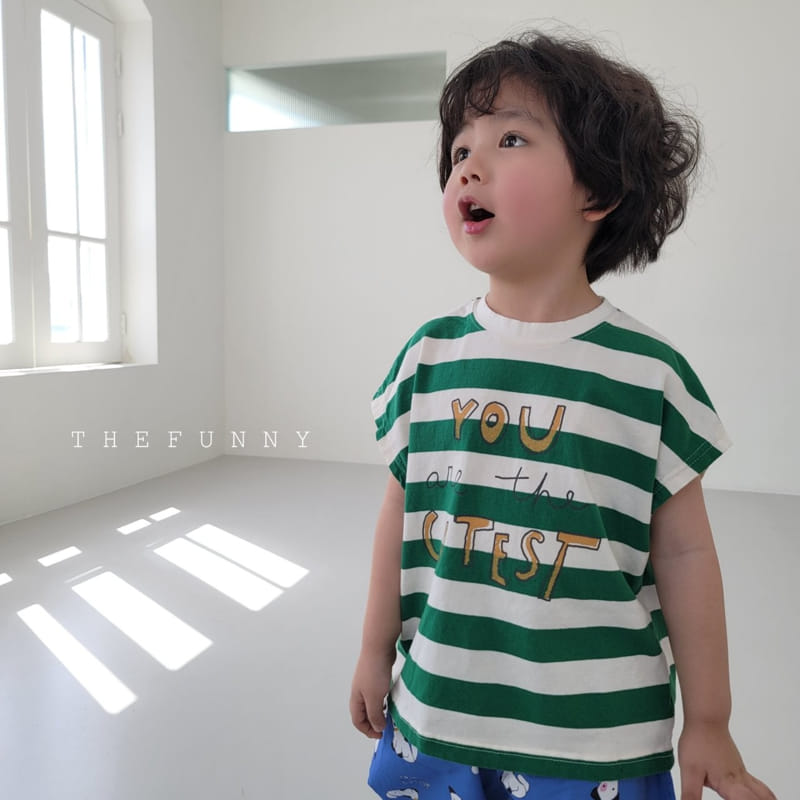 The Funny - Korean Children Fashion - #kidsshorts - Cute Tee - 11