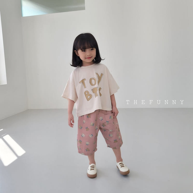 The Funny - Korean Children Fashion - #kidsshorts - Toy Tee - 9