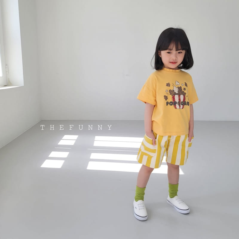 The Funny - Korean Children Fashion - #kidsshorts - Popcorn Tee - 8