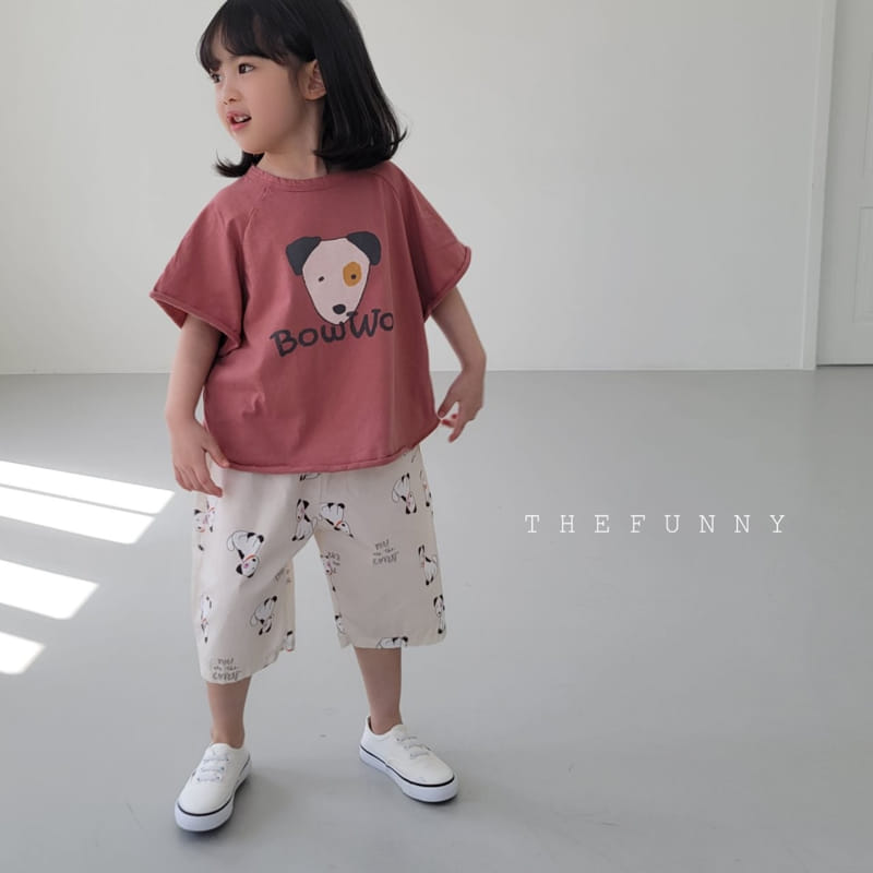 The Funny - Korean Children Fashion - #kidsshorts - Puppy Tee - 6