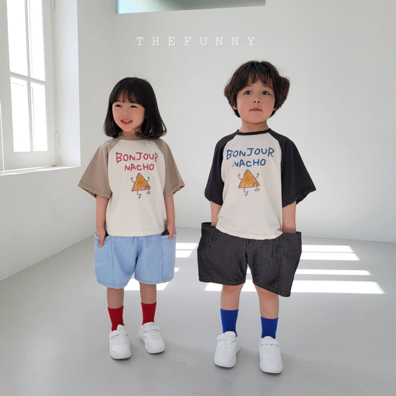 The Funny - Korean Children Fashion - #kidsshorts - Ccomo Denim Pants - 3