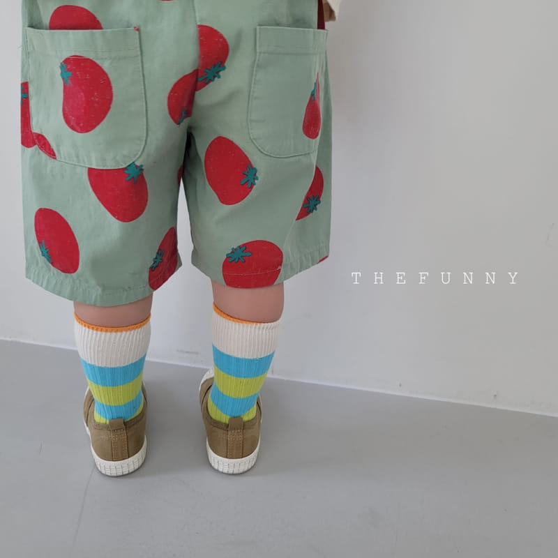 The Funny - Korean Children Fashion - #kidsshorts - Tomato Pants - 10