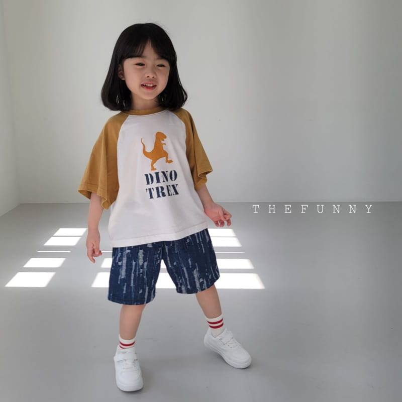 The Funny - Korean Children Fashion - #kidsstore - Dinosaur Tee - 11