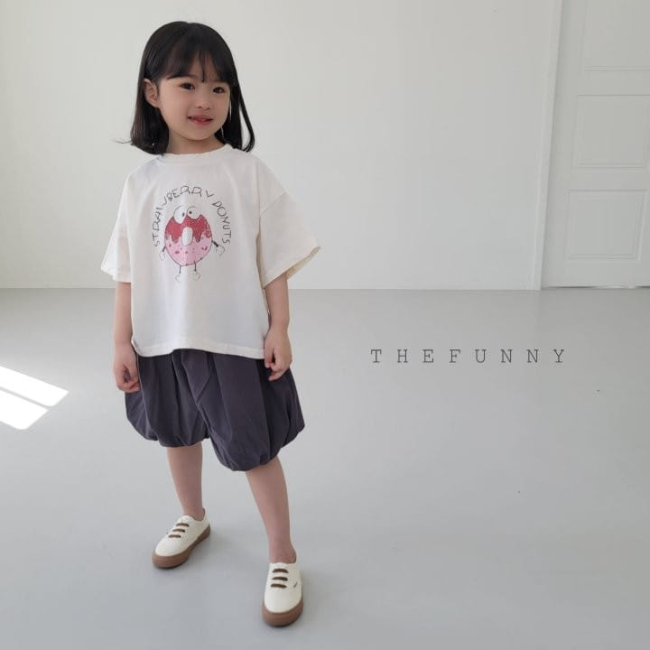 The Funny - Korean Children Fashion - #kidsstore - Donut Tee - 8