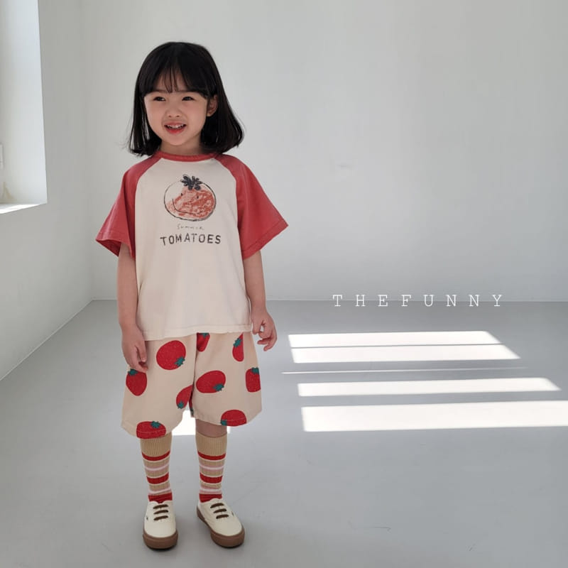 The Funny - Korean Children Fashion - #kidsstore - Tomato Tee - 11