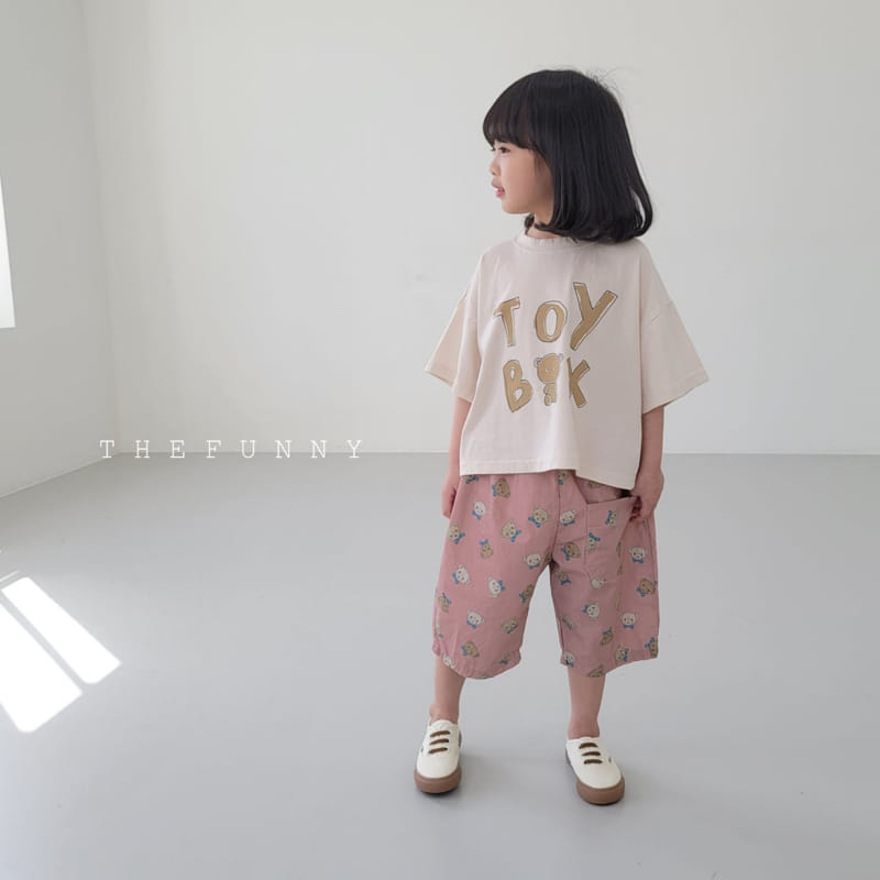 The Funny - Korean Children Fashion - #kidsstore - Toy Tee - 10